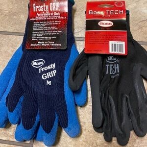 2/$20.  Size Medium Frosty Grip Bundle